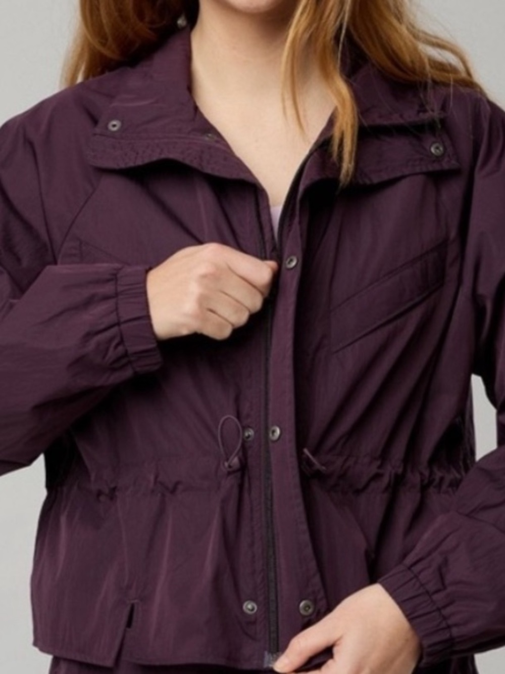 Aerie Women's Purple (Cool Berry) Jacket Size XL